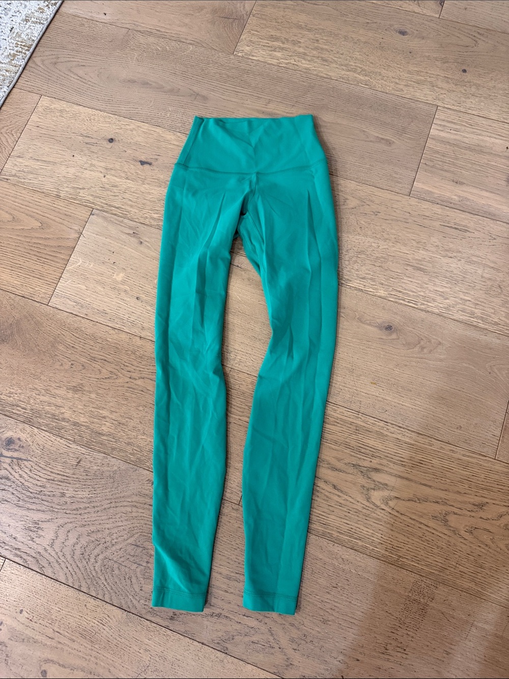 lululemon athletica Teal Green High-Rise Leggings